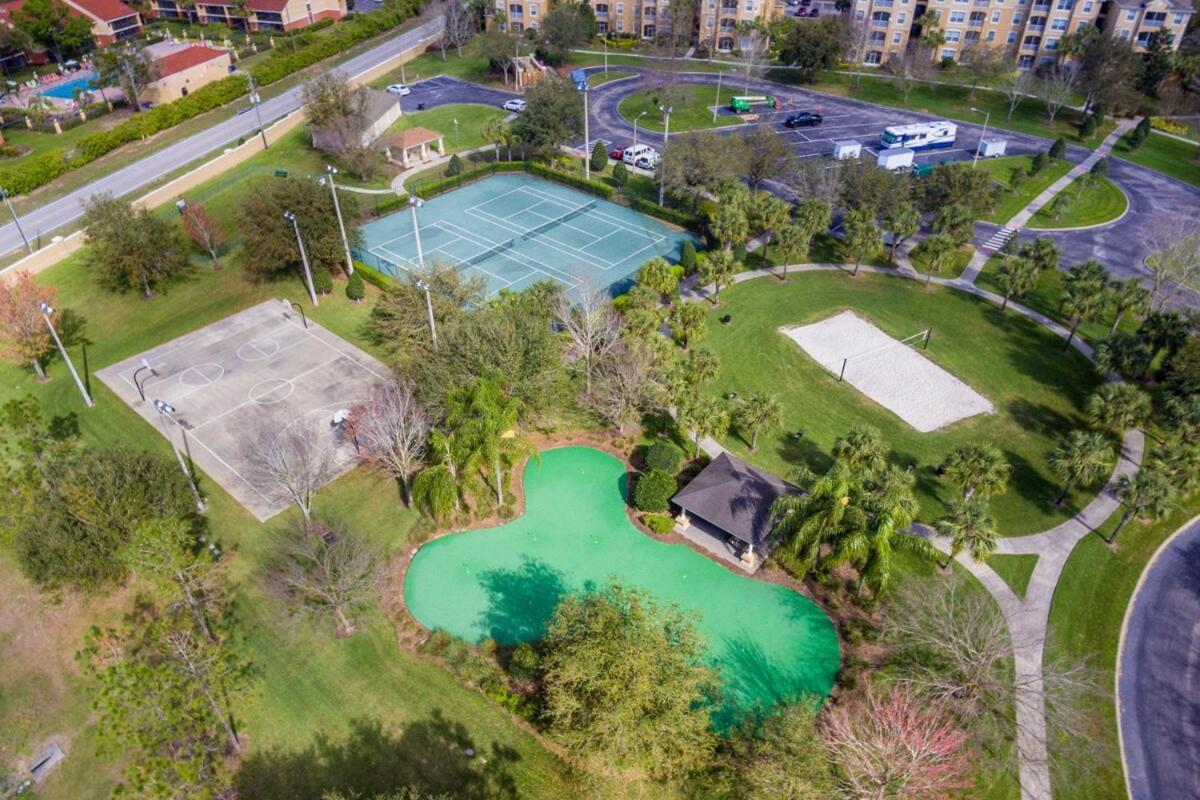 Вилла Luxury 3-Bdr House With Pool Next To Disney Орландо Экстерьер фото